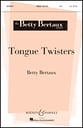 Tongue Twisters SSA choral sheet music cover